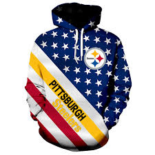 Details About New Pittsburgh Steelers Hoodie Sf Nfl Football Hooded Sweatshirt Pullover S 5xl