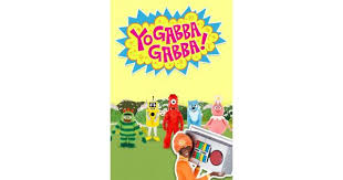 Brobee is a green monster. Yo Gabba Gabba Tv Review