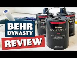 Behr Dynasty Vs Marquee Paint All Key