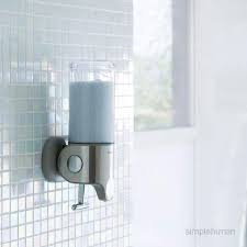 Simplehuman Single Wall Mount Shampoo