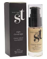 sweet touch foundation high coverage