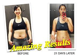 Sweet Sweat Waist Trimmer Before And After Sweat Belt