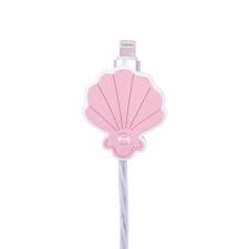 Lighting Cable Extra Long For Apple Iphone Seashell All Items Tech Collection Tech Iphoria