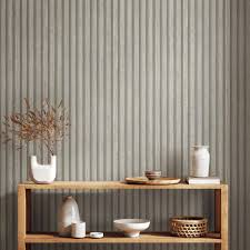 3d slat wall wallpaper wood effect non