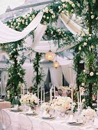 An English Garden Inspired Wedding At A