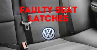 Volkswagen Seat Latches Spur New