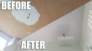 install pvc bathroom ceiling cladding