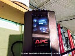add a battery backup to your garage