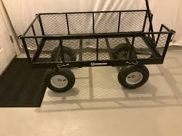 Strongway Lawn Cart General For