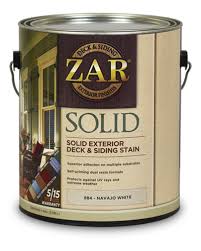 Ugl Zar Solid Color Deck Siding Stain