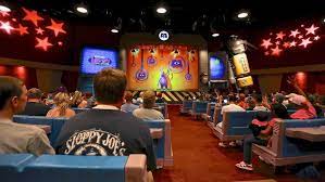 walt disney world laugh floor sms