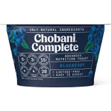 chobani complete lactose free greek