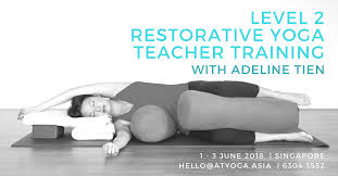 Restorative poses allow the body to be fully supported through the use of props so that the body while millions of americans suffer from pain in the low back and pelvis, many back and hip issues are hip openers are among the most satisfying and powerful yoga poses. Restorative Yoga Teacher Training Level 2 At Yoga Asia