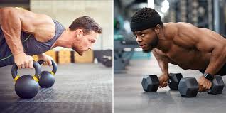 kettlebell vs dumbbell which is better