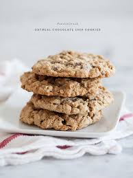 the best oatmeal chocolate chip cookies