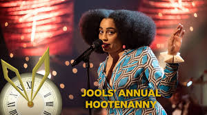 Jools meaning archaic spelling of jewels. Celeste Love Is Back Jools Annual Hootenanny 2020 21 Youtube