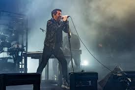 nine inch nails perform historic