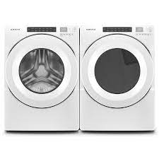 Finding the perfect washer and dryer to fit your needs doesn't have to be hard. Shop Amana High Efficiency Stackable Front Load Washer Gas Dryer Set At Lowes Com