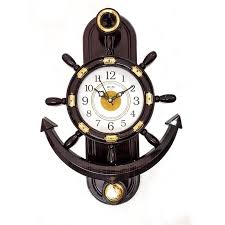 Anchor Pendulum Wall Clock Kdb 2309629