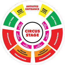 Book Tickets Seating Plan Information Moscow State Circus