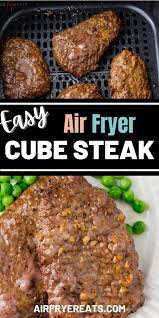 air fryer cube steak air fryer eats