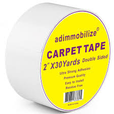 carpet tape double sided 2 x 30 yards