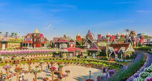history of dubai miracle garden from