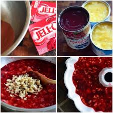 cranberry gelatin mold retro recipe