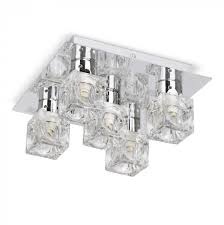 ice cube shades ceiling fitting