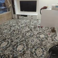 polyester designer wall to wall carpet