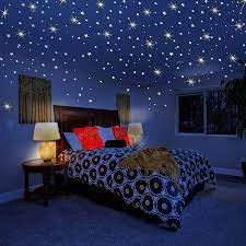 dark stars for ceiling or wall stickers