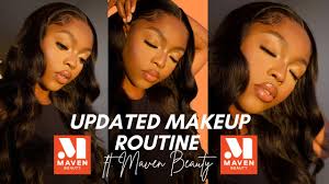 updated makeup tutorial ft maven
