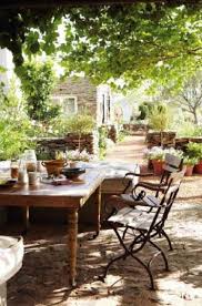 A Rustic Vintage Table And Antique