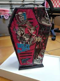 monster high all stars coffin accessory
