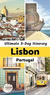 3 days in lisbon itinerary how to