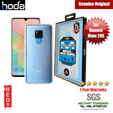 The flagship models, the mate 20 and mate 20 pro, were unveiled on 16 october 2018 at a press conference in london. Huawei Mate 20x Case Hoda Military Standard Rough Case For Huawei Mate 20x 20 X Matte
