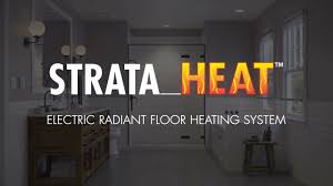 laticrete strata heat radiant floor