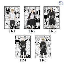 The only girlfriend he ever had was just killed by a villainous group known as the tokyo revengers gang. Buy Tokyo Revengers Manga Panel Photocards Seetracker Malaysia