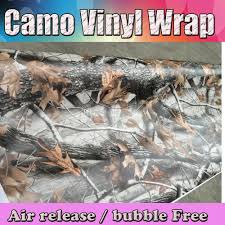 hot realtree camo vinyl wrap real tree