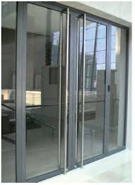 Fire Resistant Steel Frame Glass Door