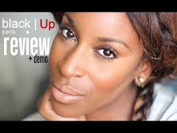 black up paris makeup review you