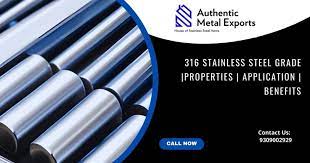 316 stainless steel grade properties