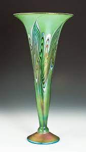 Lundberg Vase Art Glass Vase Glass