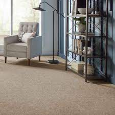 polyester texture installed carpet