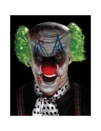 makeup clown sinistre