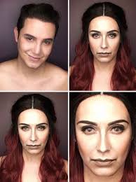 makeup artist himself can replace the