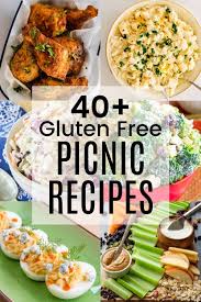 gluten free picnic food 40 recipes