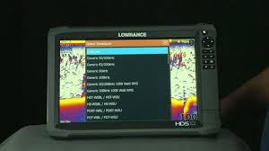 How To Select A Transducer Type On Lowrance Hds Units