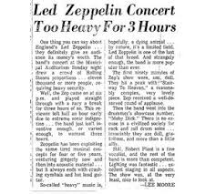 the day led zeppelin came to town