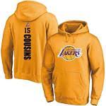 Lakers crown siyah hoodie sweatshirt kapüşönlu. La Lakers Hoodies Kapuzenpullover Trends 2021 Gunstig Online Kaufen Ladenzeile